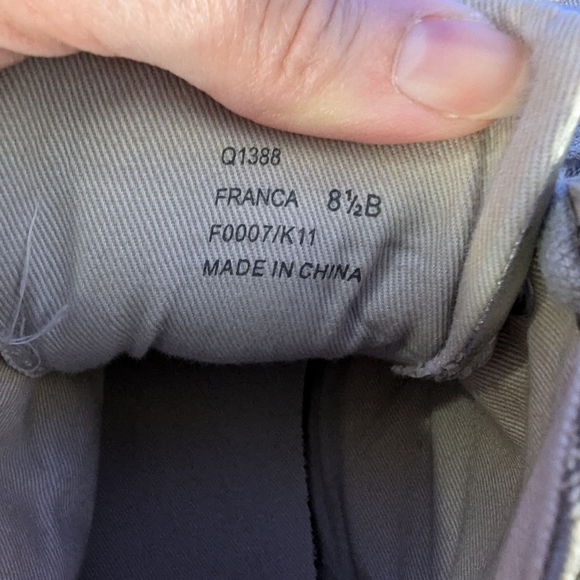 Silver Coach Sneakers - Picture 5 of 5